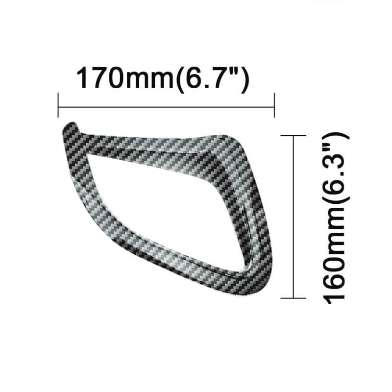 Toyota Highlander 2014-2019 Exterior Decoration Cover Trim