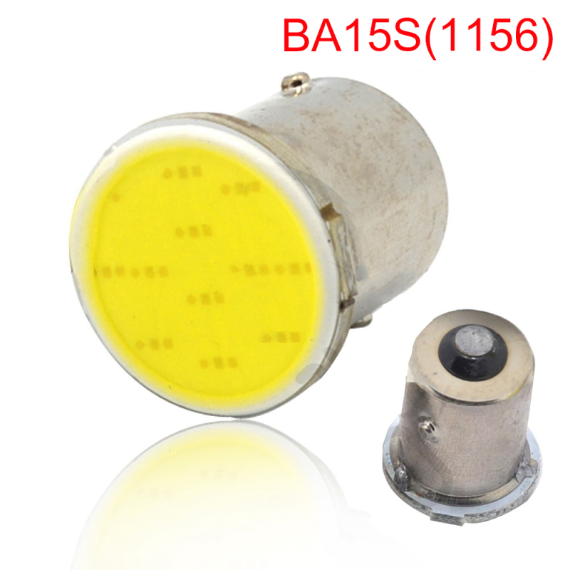 10x Cob 1156 BA15S 1157 BAY15D DC12v Down Bulb RV Trailer Truck Auto Light Parking Auto Led Backup Lamp