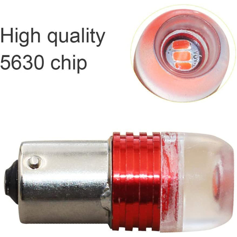 2x 1156 LED BA15S 7506 1157 BAY15D Bulbs Lights Replacement for Turn Signal Back Up Reverse Tail RV Light