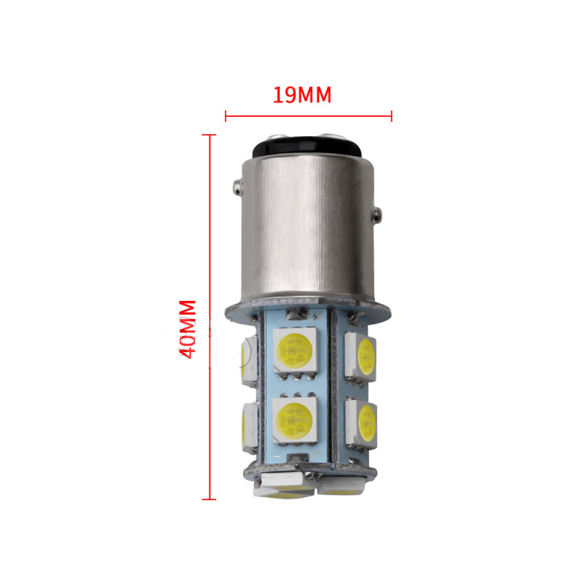 10x Car 1156 BA15S 1157 BAY15D T20 7443 LED for Turn Signal Backup Reverse Light bulbs