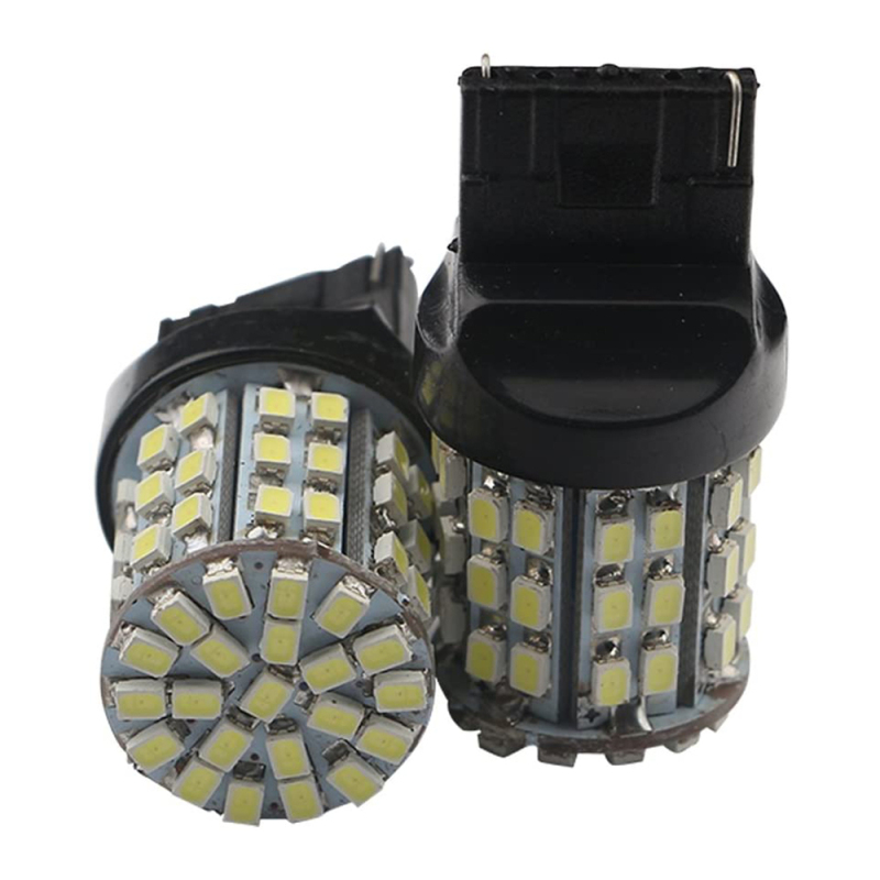 2x Auto LED 1156 1157 T20 7443 7440 Car Lights Bulb Backup Signal Stop Brake Tail Light Bulbs