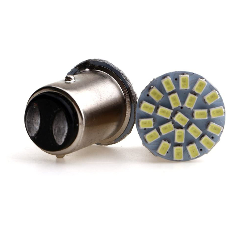 10x 1157 BAY15D Wedge Socket LED Bulbs for Car Backup Signal Blinker Stop Brake Tail Light Bulbs