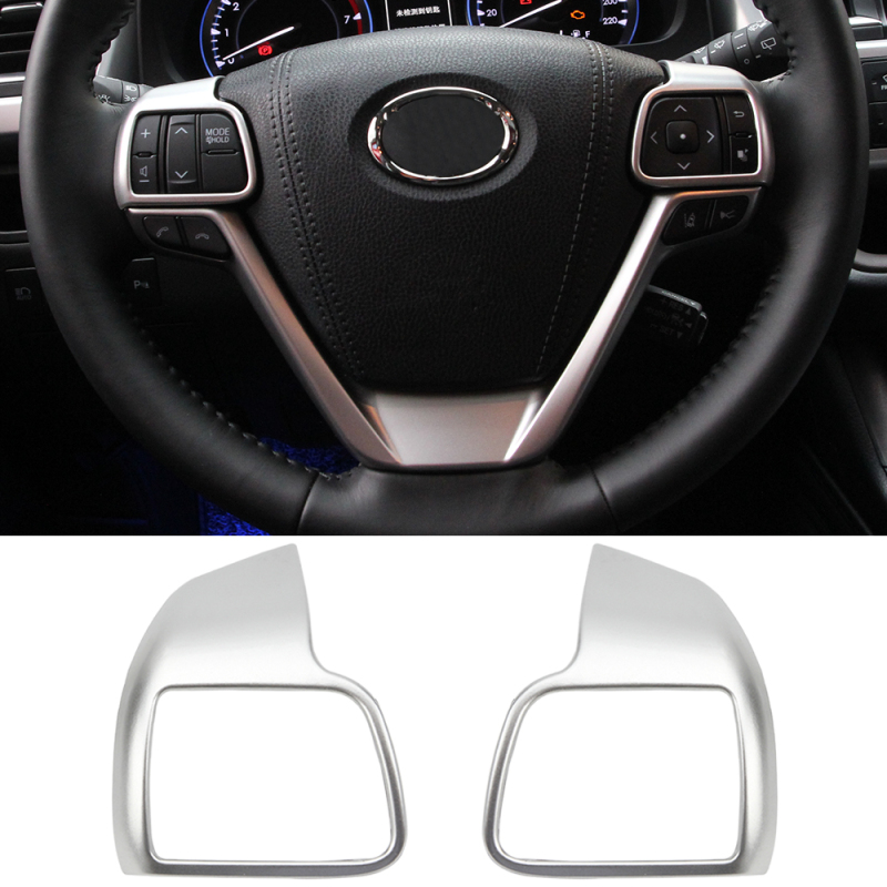 Toyota Highlander 2014-2019 Car Steering Wheel Trim