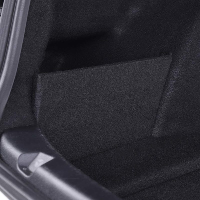 Rear Trunk Organizer Side Divider Interior Accessories for Tesla Model 3 2016-2022