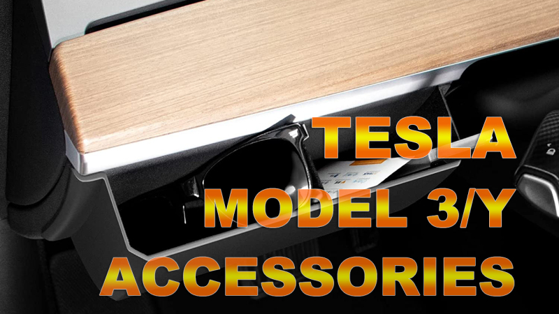 Tesla Model Y Model 3 Air Vent Organizer Steering Wheel Side Storage Box Cell Phone Pouch Sunglasses Holder Organizer Interior Accessories