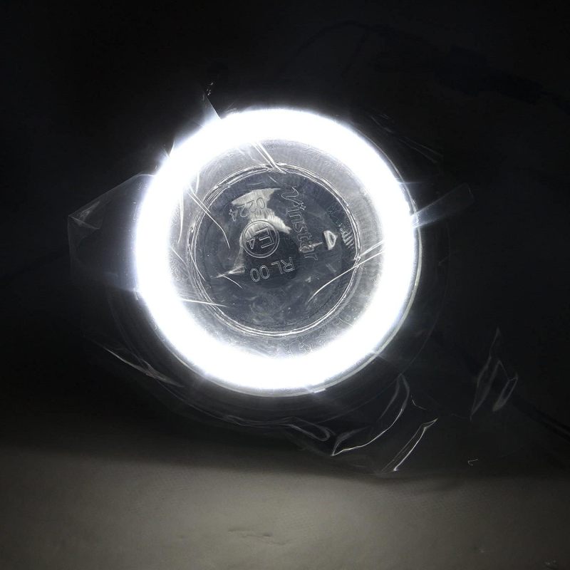Mini DRL Daytime Running Light Halo Ring LED Fog Lamp Kit For Mini Cooper R55 R56 R58 R60 Countryman R61 Paceman Super Bright Led Driving Lamps