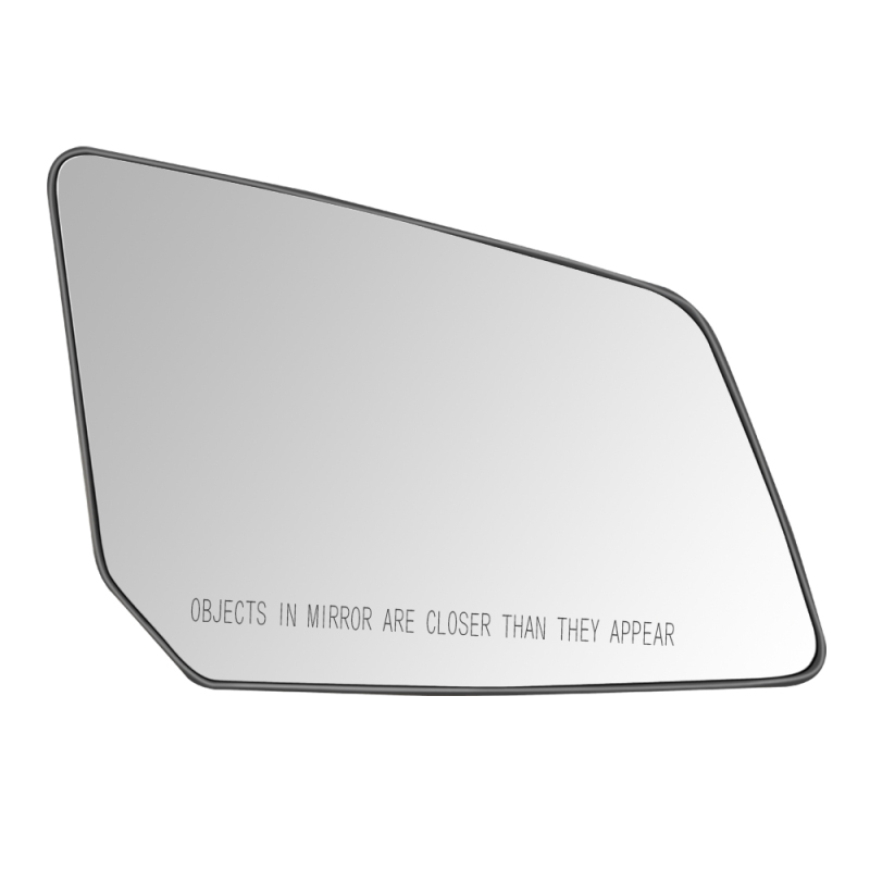 Side Heated Mirror Glass Replacement for 2007-2016 GMC Acadia 2009-2016 Chevrolet Traverse 2007-2010 Saturn Outlook Replaces GM1324124 GM1324119