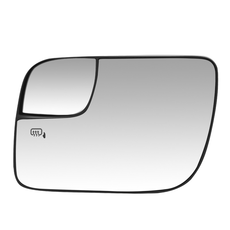 Side Heated Mirror Glass Replacement for 2011-2019 Ford Explorer Blind Spot Mirror Glass BB5Z-17K707-A/BB5Z-17K707-B