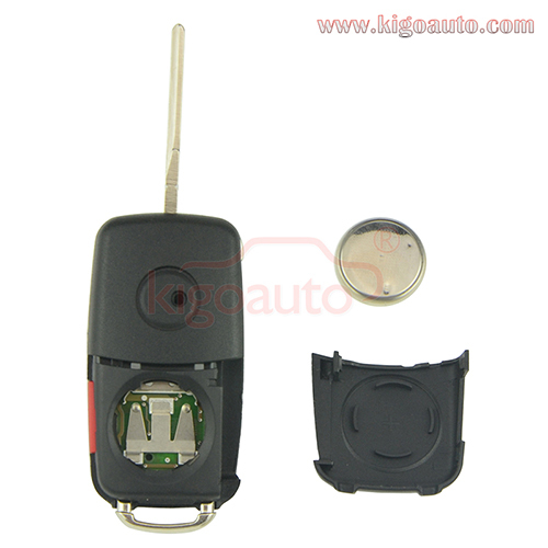 300 959 753 AA Remote key/Keyless key 3 button with panic 315Mhz for VW Touareg 2006 2007 2008 300959753AA