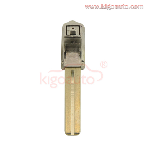 69515-50260 Smart key blade for Lexus emergency key Single-side