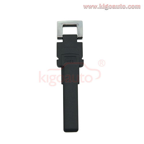 Plastic smart key blade for VW Magotan emergency key