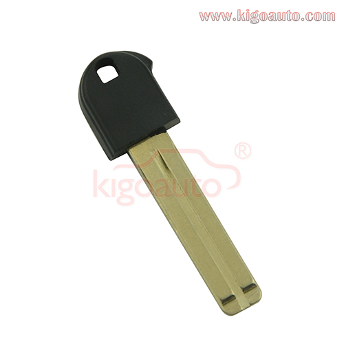 Spare Emergency key Toy48 for Toyota Crown Smart Key blade