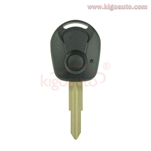 Remote key shell 2 button for Ssangyong Actyon Kyron Rexton
