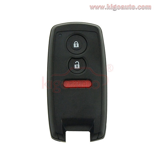 37172-64J00 Smart key case 2 button with panic for KBRTS003 Suzuki GRAND VITARA SX4 2006 2007 2008 2009 2010