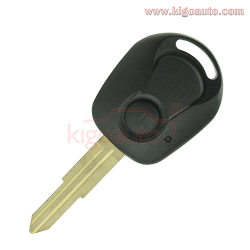 Remote key shell 2 button for Ssangyong Actyon Kyron Rexton