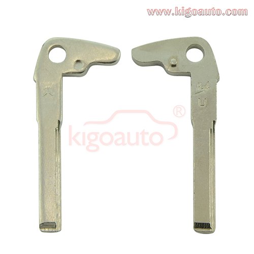 Smart key blade for Mercedes E S Class 2000