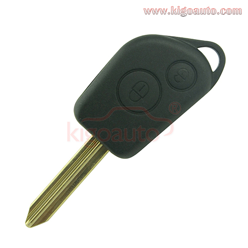 Pack of 61pcs Remote key shell 2 button SX9 blade for Citroen