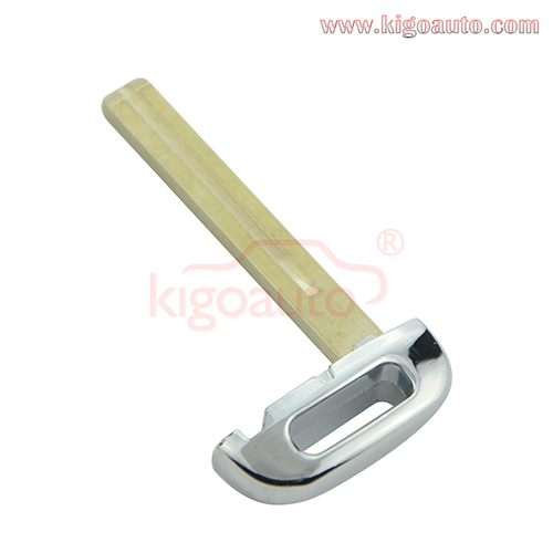 81996-F6100 81996-3T000 smart key insert for 2014-2019 Kia Cadenza K7 K9 emergency key