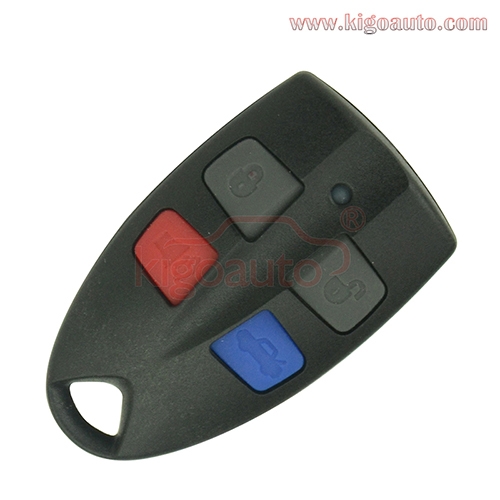 Remote fob 304Mhz 4 button for Ford AU UTE