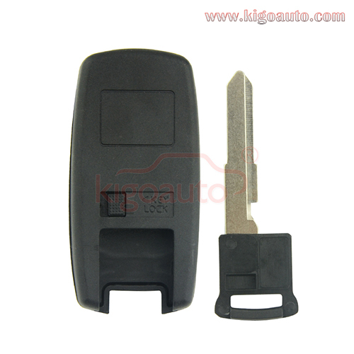 PN 37172-64J10 Smart key case 2 button for Suzuki Grand Vitara SX4 Swift