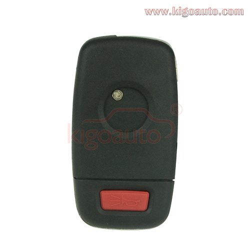 Flip key 3 button with panic 434Mhz for Holden VE Commodore