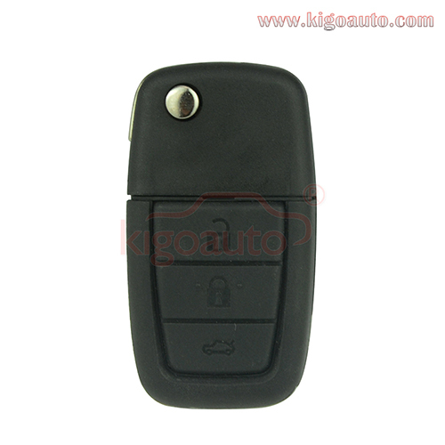 Flip key 3 button with panic 434Mhz for Holden VE Commodore