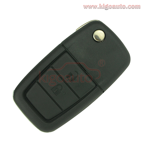 Flip key 2 button with panic 434Mhz for Holden VE Commodore