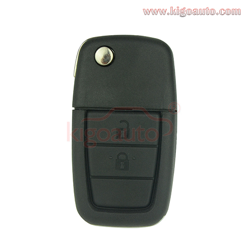 Flip key 2 button with panic 434Mhz for Holden VE Commodore