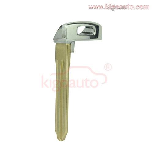 81996-A7020 Smart key insert for Kia Forte 2014-2016 emergency key blade