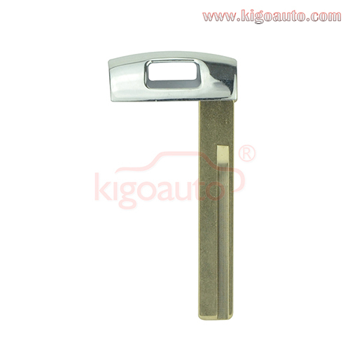 Smart key insert for Kia emergency key blade