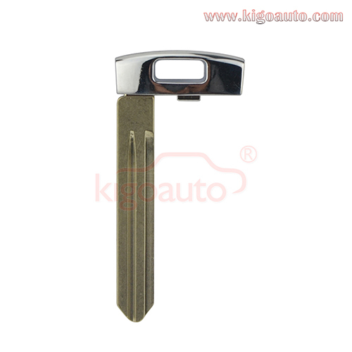 Smart key insert for Kia emergency key blade