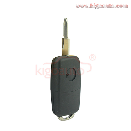 Flip key 2 button 433Mhz NE72 blade for Peugeot Citroen