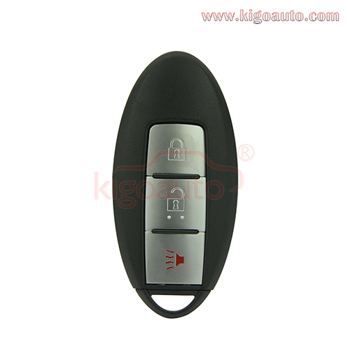 FCC KR55WK49622 KR55WK48903 Smart key case 3 button for Nissan Murano Altima Armada Maxima