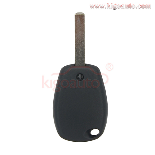 7701209235 / 998100571R Remote key 2 button 433mhz VA6 blade ID46 PCF7946/PCF7947 chip ASK for Renault Clio Modus Twingo Kangoo Master 2006-2012