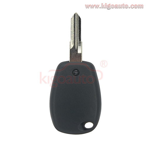 Remote key 2 button VAC102 blade 434Mhz PCF7946/PCF7947 ASK for Renault Clio Modus Kangoo 2006-2012