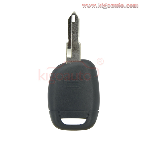 Remote key case shell NE72 for Renault 1 button CLIO KANGOO 2001-2008