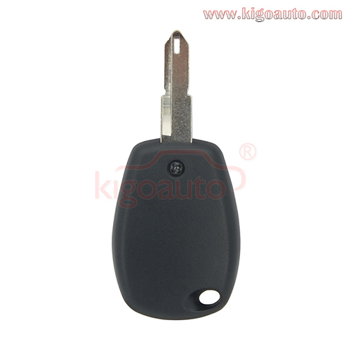 Remote key NE73 blade 434Mhz PCF7947 ASK for Renault Clio III Kangoo II Master Modus 3 button 2006-2012