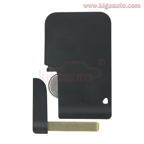 7701209132 smart key card 433Mhz ID46-PCF7947 3 button for Renault Megane II Megane 2 Scenic II Grand Scenic II 2003 2004 2005 2006 2007 2008