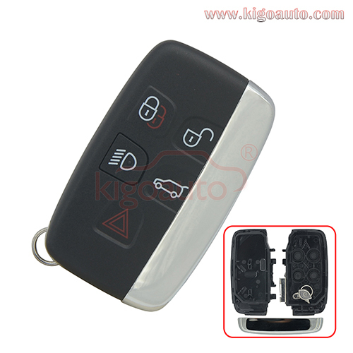 Smart key case 5 button for Land rover Range Rover