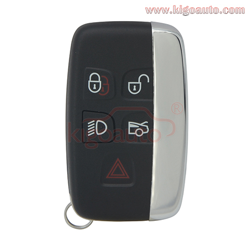 FCC KOBJTF10A smart key 5 button 434Mhz 315mhz for Jaguar XJ XK XF XE F 2012-2015  5E0B40217