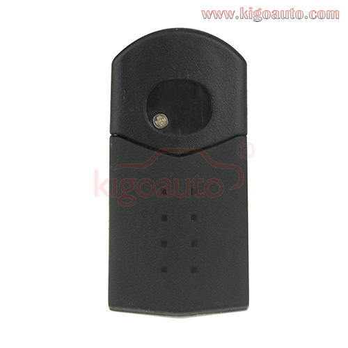 FCC SKE12501 Flip key shell 4 button for Mazda 3 6 MX-5 Miata 2006-2015 remote key case
