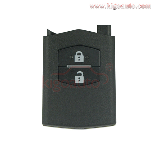Remote key part shell 2button for Mazda 3 5 6