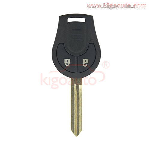 Remote key shell 2button for Nissan Cube Rogue