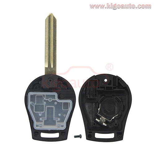 Remote key shell 2button with panic for Nissan Altima Maxima Murano