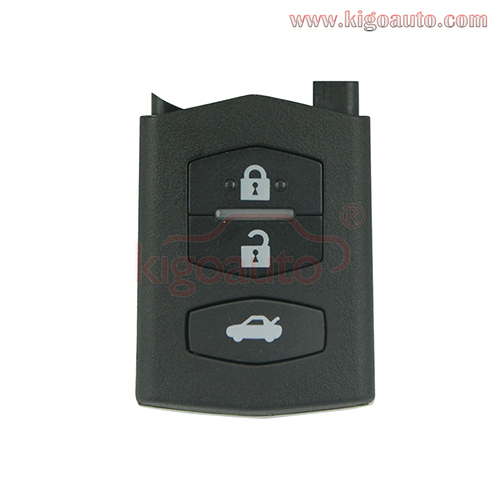 Remote case 3 button for Mazda MX-5