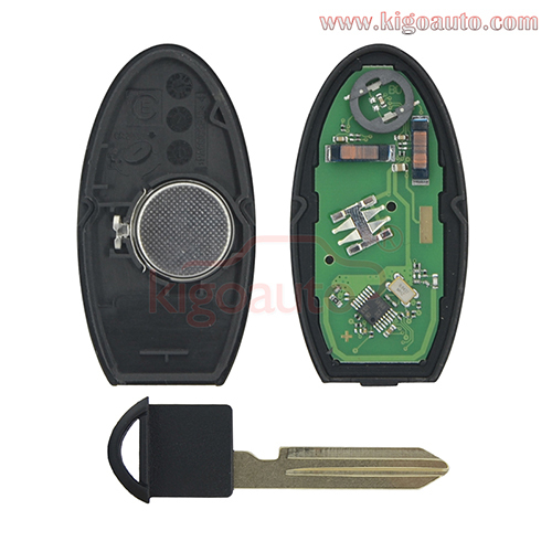 FCC KR55WK48903 Smart key 4 button 315Mhz for 2007-2014 Nissan Altima Maxima PN: 285E3-JA05A
