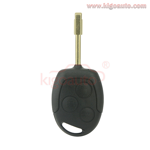 Remote Key 3 Button 434Mhz 4D60 chip / 4D63 chip FO21 blade for Ford Focus Mondeo Fiesta C-max