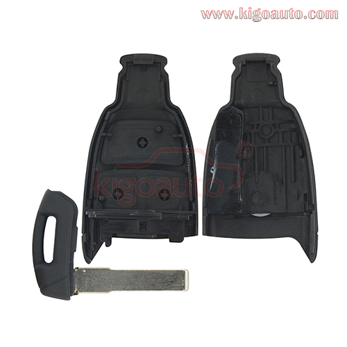 Smart key case 3 button for Fiat Croma
