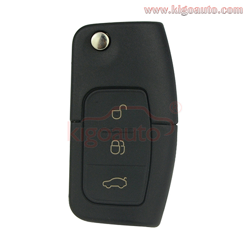 3M5T15K601AB flip key 3 button HU101 434Mhz for Ford Focus