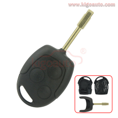 Remote key shell FO21 for Ford Mondeo Fiesta 3 button